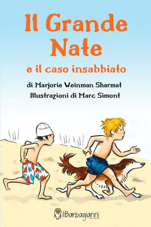 Cover of grande Nate e il caso insabbiato