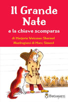 Cover of grande Nate e la chiave scomparsa. Ediz. ad alta leggibilità