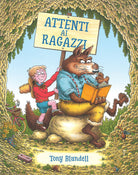 Cover of Attenti ai ragazzi