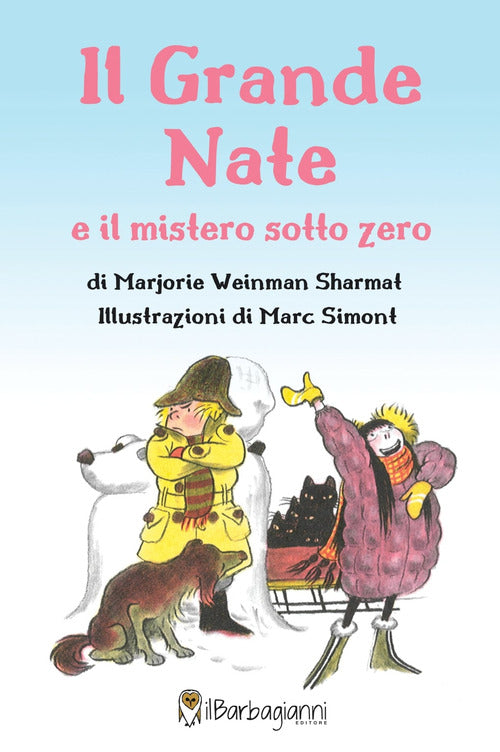 Cover of grande Nate e il mistero sotto zero