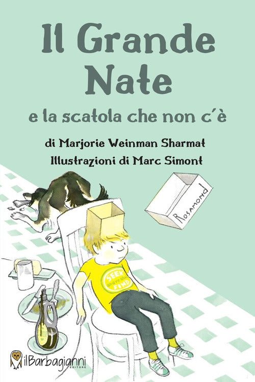 Cover of grande Nate e la scatola che non c'è. Ediz. ad alta leggibilità