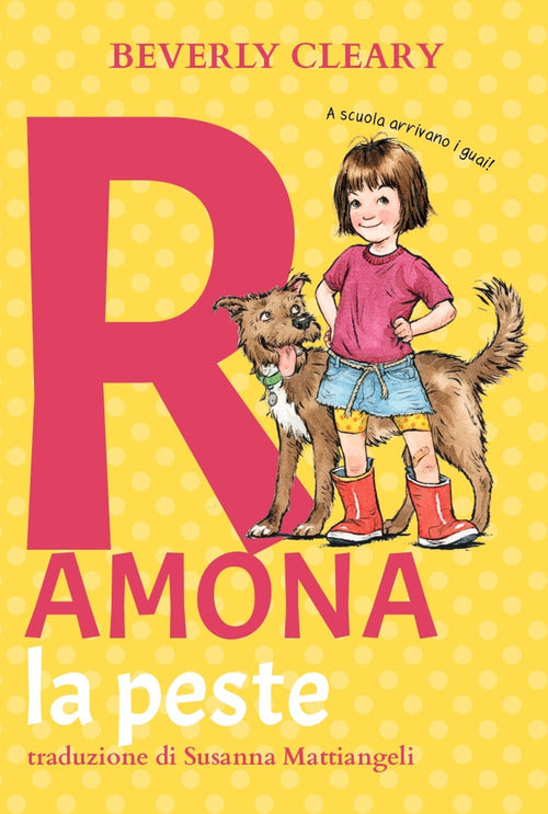 Cover of Ramona la peste. Ediz. ad alta leggibilità