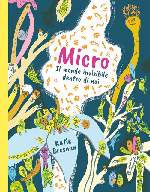 Cover of Micro. Il mondo invisibile dentro di noi