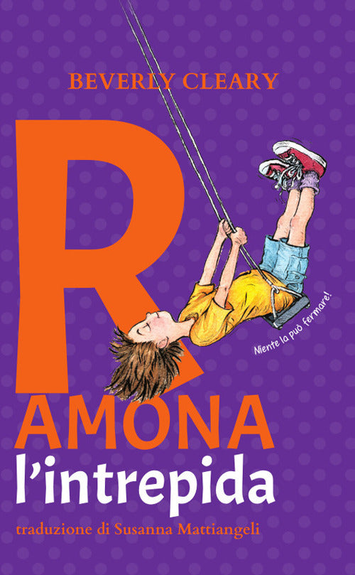 Cover of Ramona l'intrepida. Ediz. ad alta leggibilità