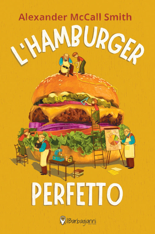 L'hamburger perfetto. Ediz. ad alta leggibilit