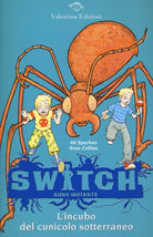 Cover of incubo del cunicolo sotterraneo. Switch. Siero mutante