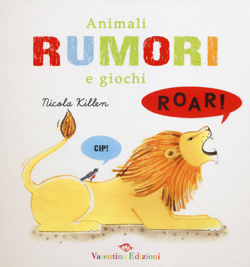 Cover of Animali rumori e giochi