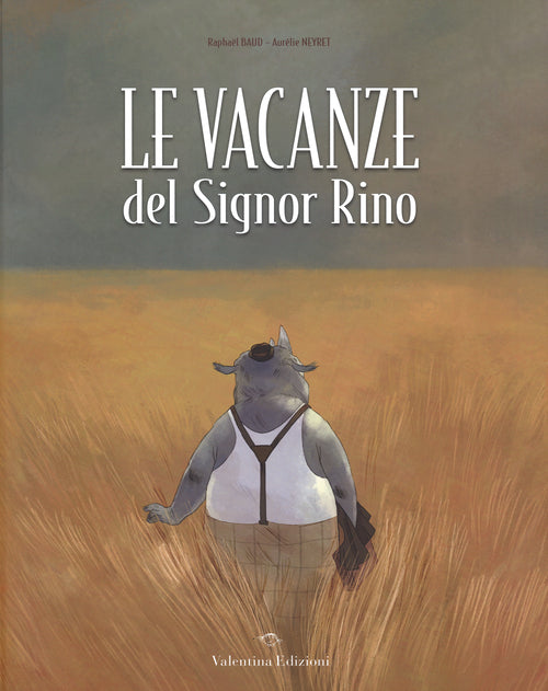 Cover of vacanze del signor Rino