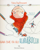 Cover of Gaia che fa gli scarabocchi