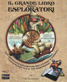 Cover of grande libro degli esploratori. Con App