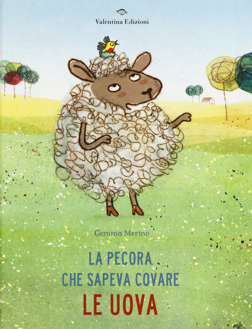 Cover of pecora che sapeva covare le uova