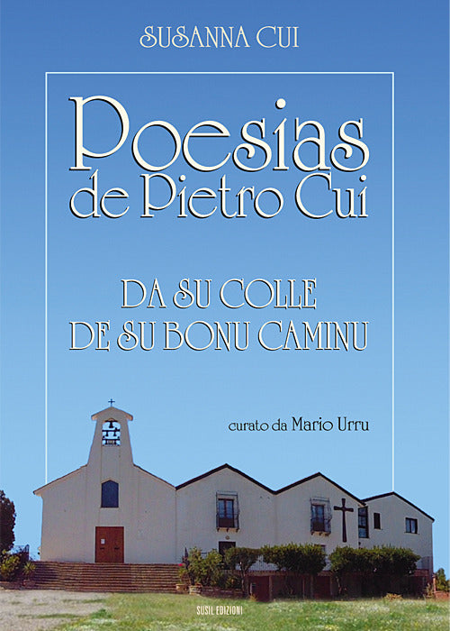 Cover of Poesias de Pietro Cui. Da su colle de su bonu caminu