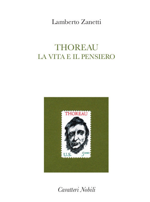 Cover of Thoreau. La vita e il pensiero