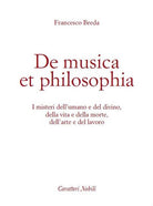 Cover of De musica et philosophia
