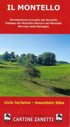Cover of Montello 1:30.000 1cm=300m. Ciclo turismo, mountain bike