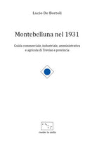 Cover of Montebelluna nel 1931. Guida commerciale, industriale, amministrativa e agricola di Treviso e provincia