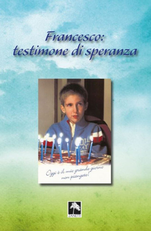 Cover of Francesco: testimone di speranza
