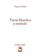 Cover of Teoria filosofica e musicale