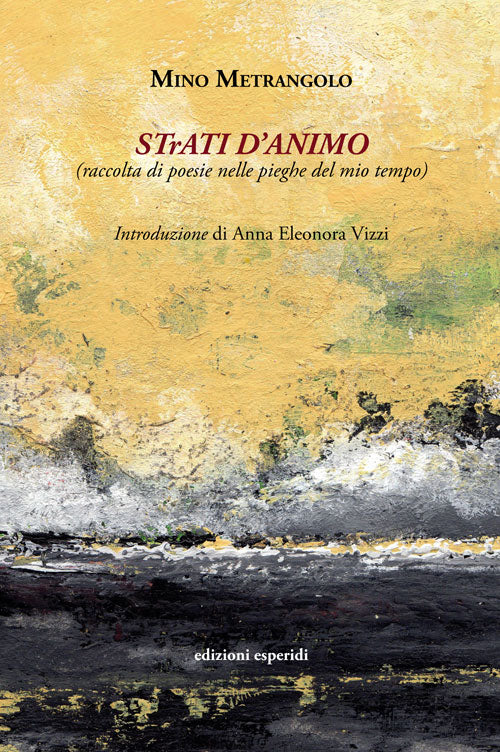 Cover of Strati d'animo. Raccolta di poesie nelle pieghe del mio tempo