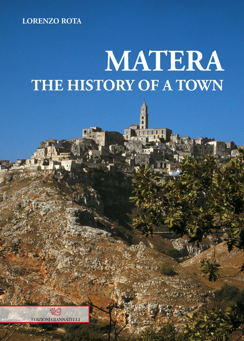 Cover of Matera. The history of a town