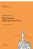 Cover of Descrizione della città di Matera