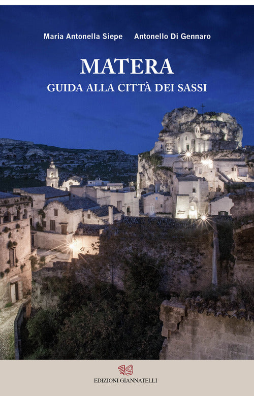 Cover of Matera, guida alla città dei sassi