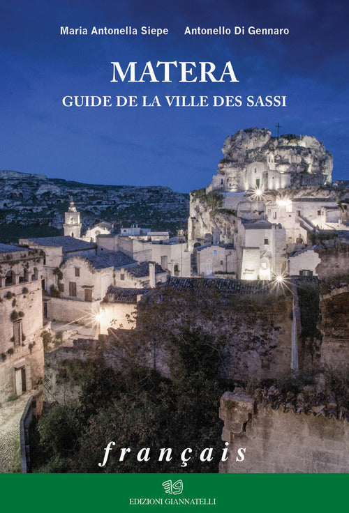 Cover of Matera. Guide de la ville des sassi