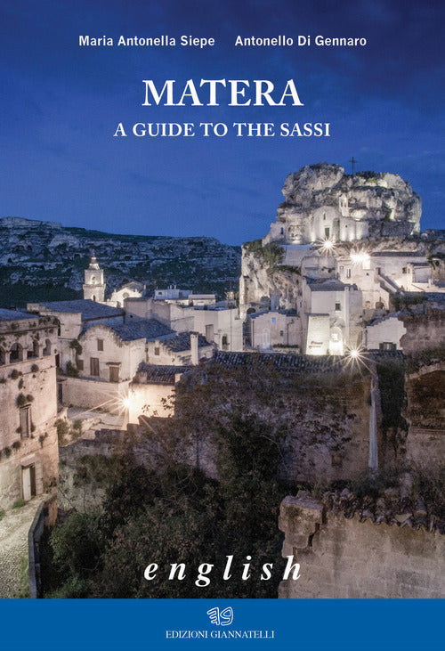 Cover of Matera. A guide to the sassi