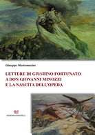 Cover of Lettere di Giustino Fortunato a don Giovanni Minozzi e la nascita dell'Opera