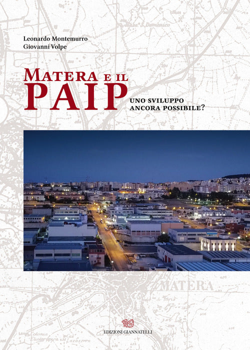 Cover of Matera e il PAIP. Uno sviluppo ancora possibile?