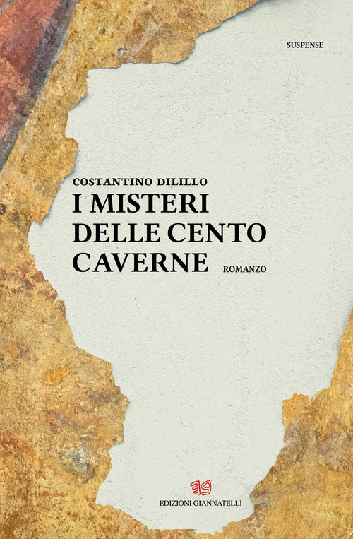 Cover of misteri delle cento caverne