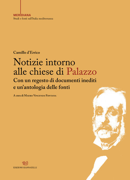 Cover of Notizie intorno alle chiese di Palazzo. Con un regesto di documenti inediti e un'antologia delle fonti