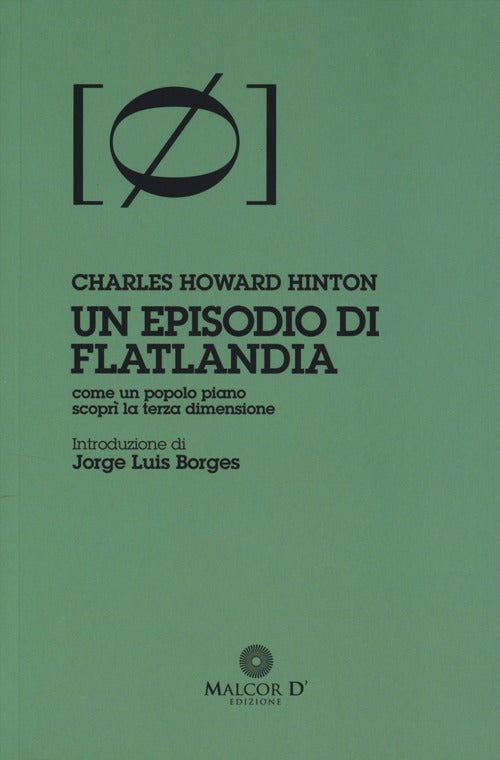 Cover of episodio di Flatlandia. Come un popolo piano scoprì la terza dimensione