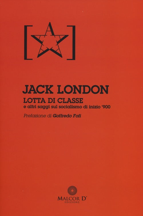 Cover of Lotta di classe e altri saggi sul socialismo di inizio '900