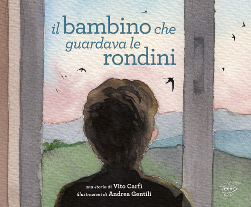 Cover of bambino che guardava le rondini