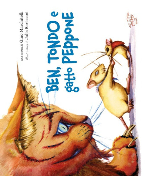 Cover of Ben, Tondo e gatto Peppone