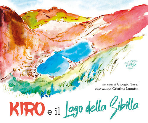 Cover of Kiro e il lago della Sibilla
