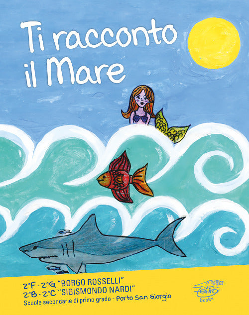 Cover of Ti racconto il mare