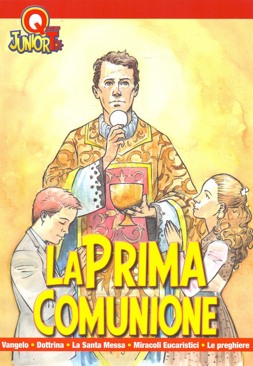 Cover of prima comunione