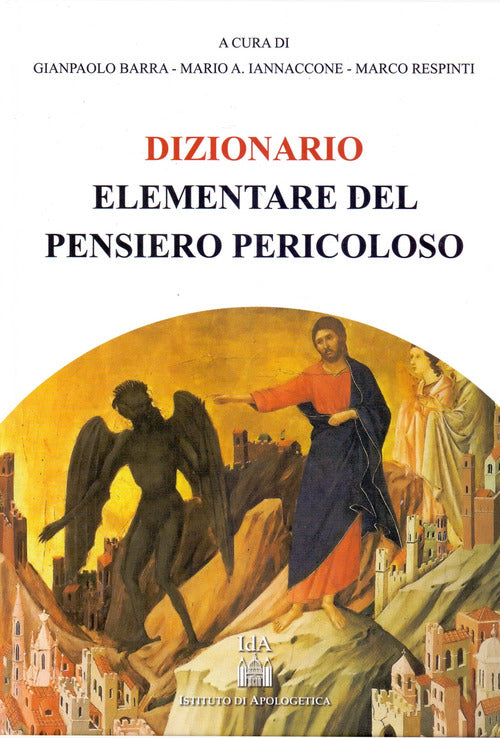 Cover of Dizionario elementare del pensiero pericoloso