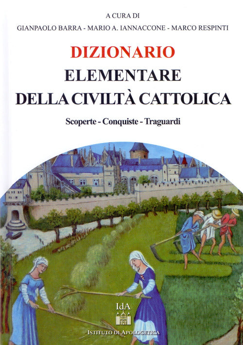 Cover of Dizionario elementare della civiltà cattolica. Scoperte, conquiste traguardi