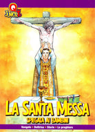 Cover of santa messa spiegata ai bambini