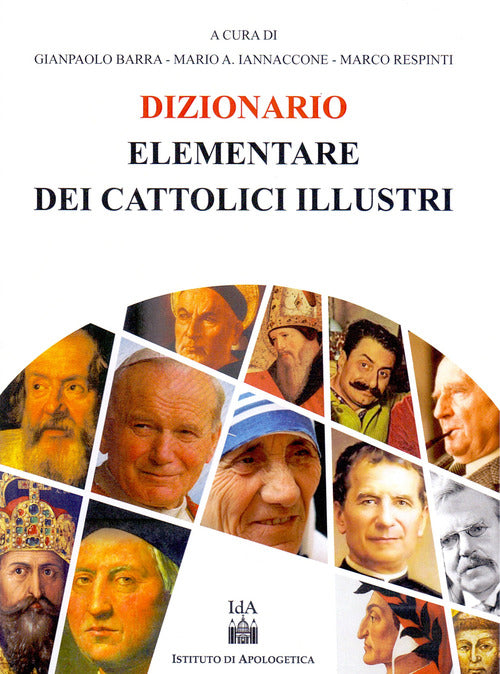 Cover of Dizionario elementare dei cattolici illustri