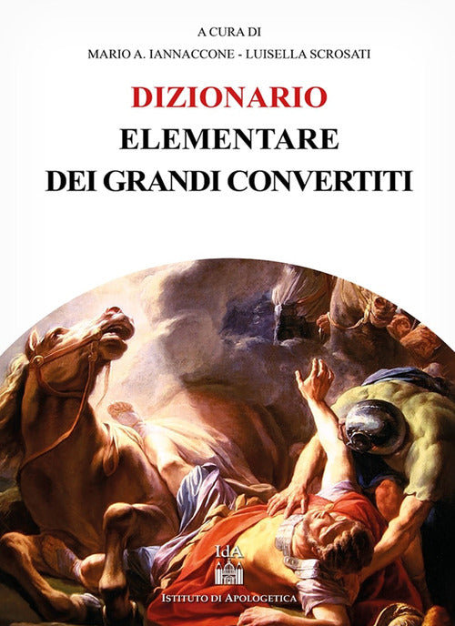 Cover of Dizionario elementare dei grandi convertiti