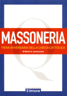 Cover of massoneria. Fiera avversaria della chiesa cattolica