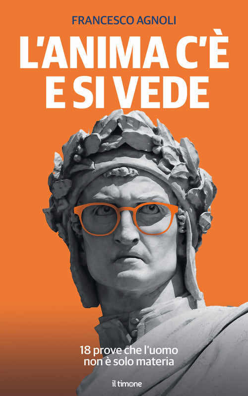 Cover of anima c'è e si vede. 18 prove che l'uomo non è solo materia