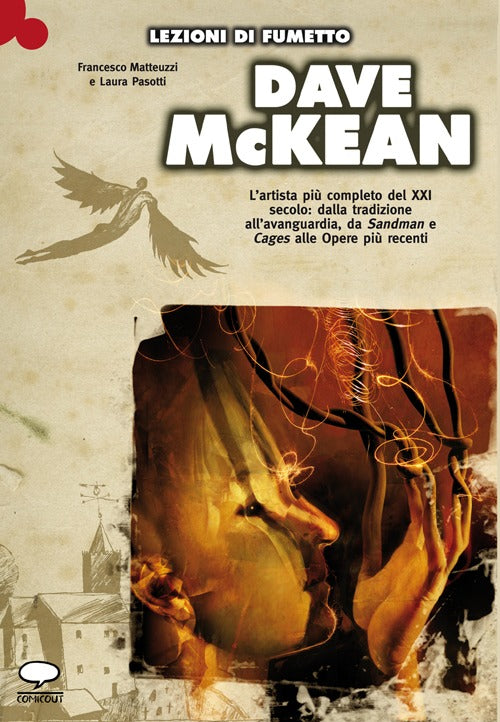 Cover of Dave McKean