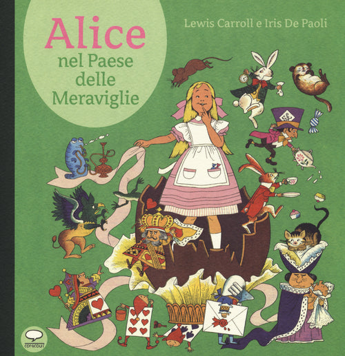 Cover of Alice nel paese delle meraviglie