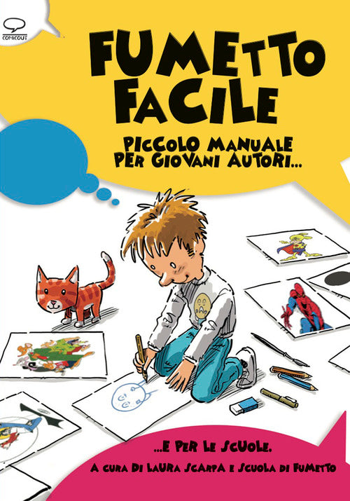 Cover of Fumetto facile. Piccolo manuale per giovani autori... e per le scuole