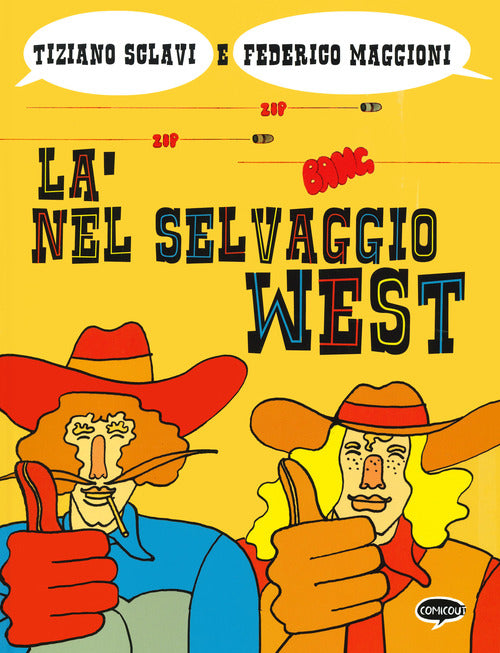 Cover of Là nel selvaggio West